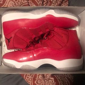 Jordan air 11s retro” Win like 96”
